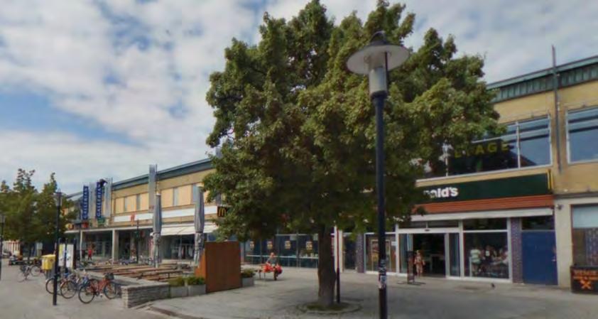 Visby Kasernen 2, Gotlands kommun Abirra AB. Fastigheten bedöms vara jämförbar med värderingsobjektet, dock är läget mer ocentralt jämfört med värderingsobjektet.