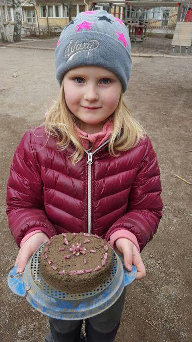 Kristallens Förskoleklass Veckobrev 17 Sol å värme, regn och snö. Eleverna behöver ha tunna överdragsbyxor, tröja och jacka samt mössa å ev keps. Eller ett par ute jeans, detta måste finnas på skolan.