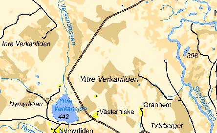 på djupaste partiet och ger ett