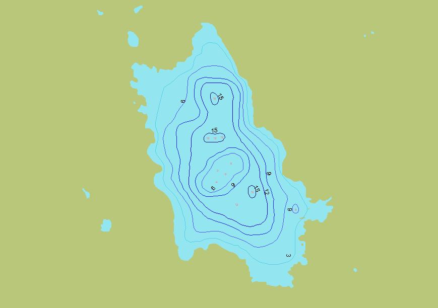 mätbräda samtidigt som det också noteras i vilken maskstorlek som fisken fångats.