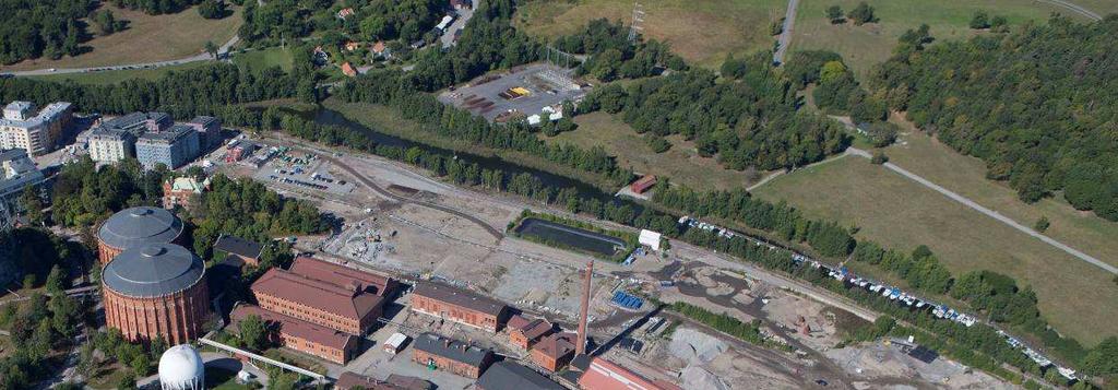Sida 5 (15) Planområdets förutsättningar Historisk utveckling Gasverksområdet i Hjorthagen har en unik karaktär ensam i sitt slag i Sverige.
