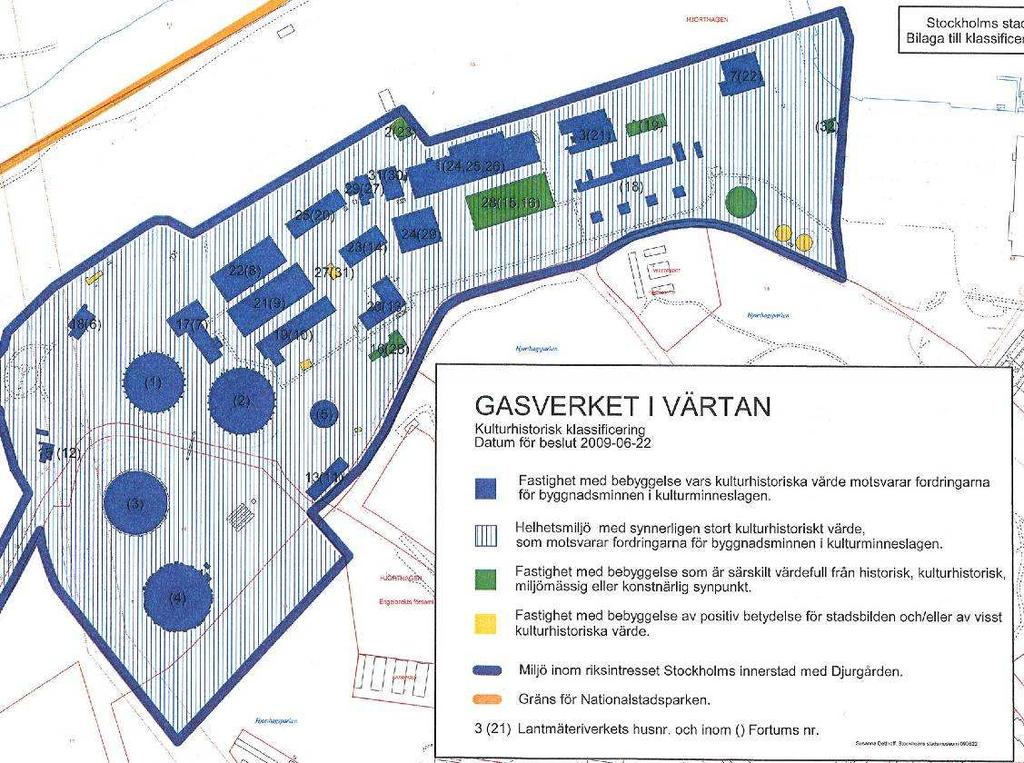 Sida 6 (15) av området och dess delar, se nedan.