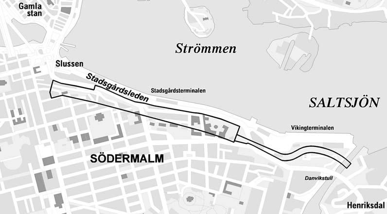 S1/N1 Illustration planområde: