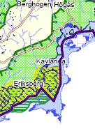 BAKGRUND OCH TIDIGARE STÄLLNINGSTAGANDEN Översiktsplan/riksintressen mm I kommunens översiktsplan (ÖP 2002), antagen 2002-11-12, anges att kustzonen i kommunen i sin helhet är av riksintresse enligt