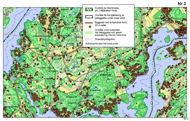 Utdrag ur översiktsplanen Detaljplaner För området gäller detaljplan för Bokenäs-Bua 1:16 (BO 105), antagen 1994-06-14.