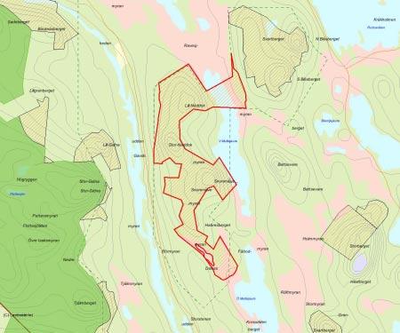 Länsstyrelsens bedömning Nåddoks urskogsartade skogar med sina höga naturvärden och sin opåverkade karaktär gör området skyddsvärt.