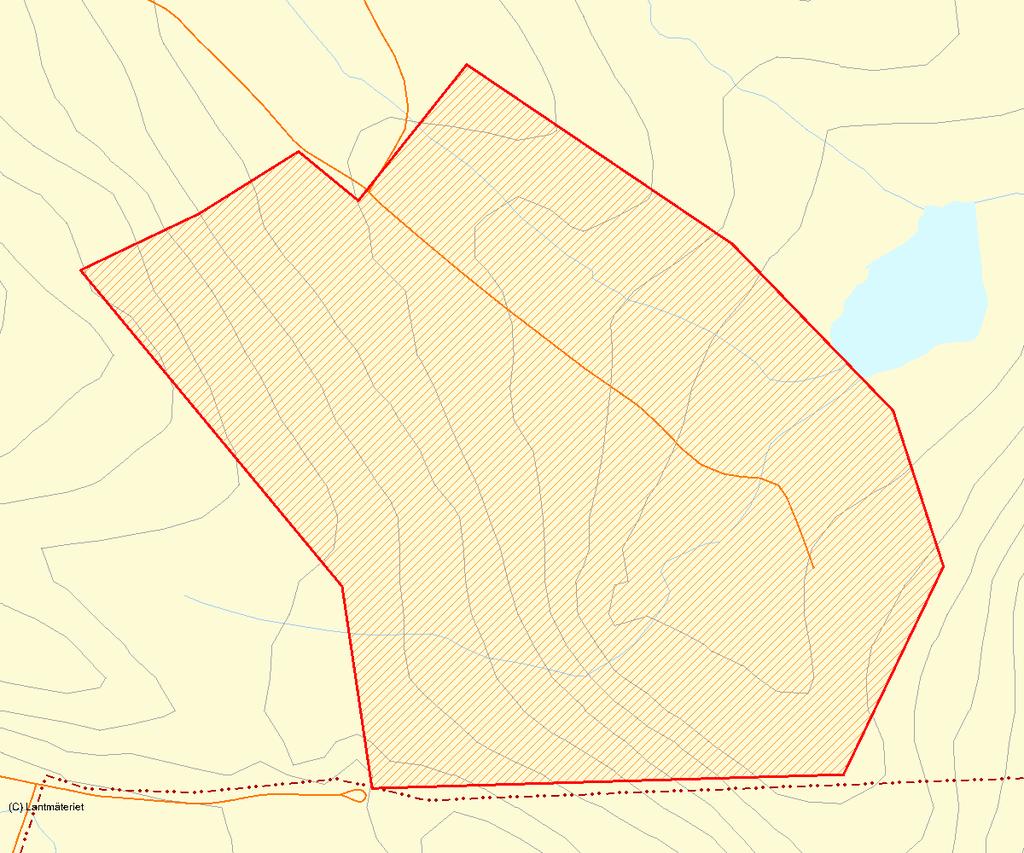 Länsstyrelsens bedömning Stor-Alberget är en lövbränna som inte berörts av skogsbruk de senaste 100 åren, och är urskogsartad.