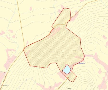 Länsstyrelsens bedömning Enstakaberget utgörs av en brant sluttning med dels en flerskiktad fin lövbränna av urskogskaraktär samt brandpräglad stamtät tallskog av gamla överståndare.