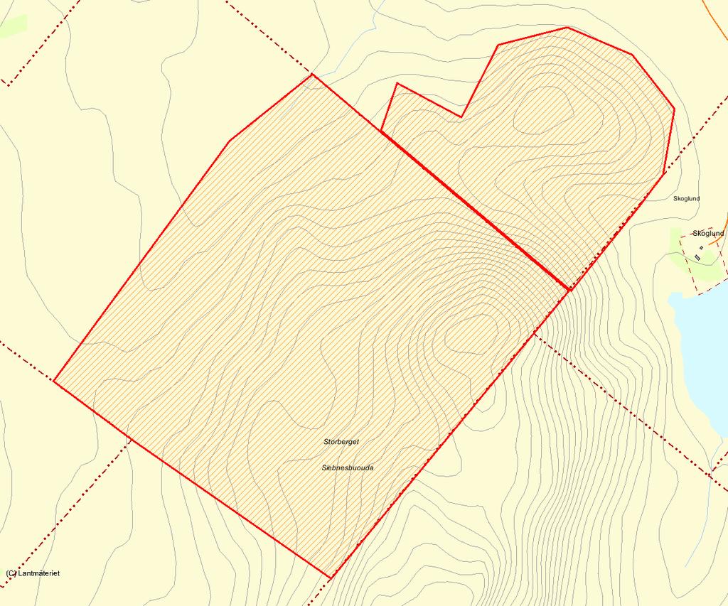 Länsstyrelsens bedömning Skogen på Storberget utgörs av en i det närmaste orörd, medelålders gran- och lövbränna vilken endast i mindre delar påverkats av äldre tiders plockhuggningar.