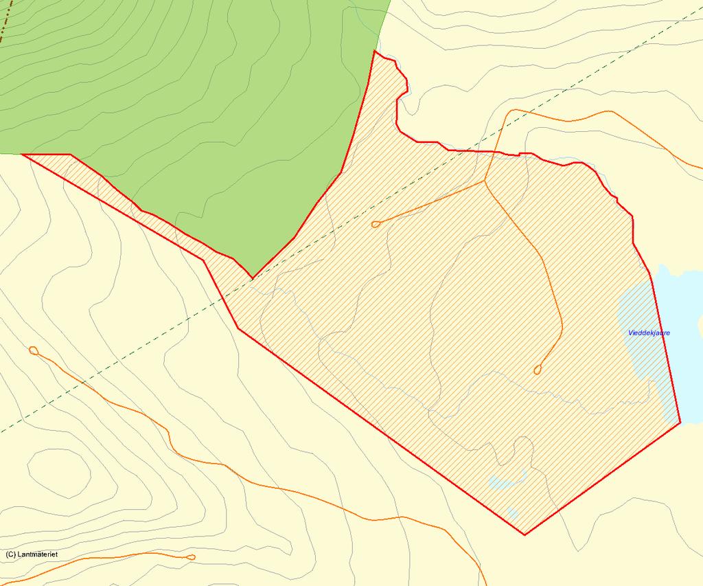 Länsstyrelsens bedömning Merparten av skogen i området är opåverkad av skogsbruk och objektet utgör en obruten fortsättning på urskogen inom Nimteks naturreservat.