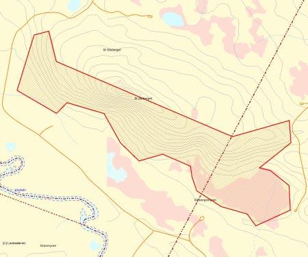 Länsstyrelsens bedömning Globerget karakteriseras av en mycket brant och blockrik sydsluttning med i huvudsak stamtät, och bitvis självgallrande tallskog av stavakaraktär.