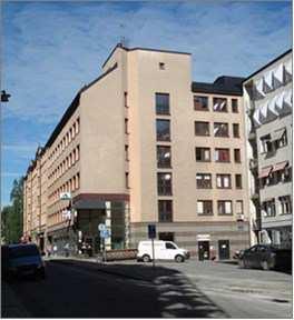 Byggnaden på fastigheten Sandbacken Mindre 39 är uppförd 1980 efter ritningar av Malmquist & Skoogh Arkitektkontor.
