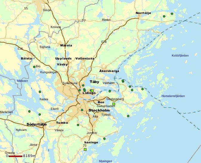 Stöld av båt med motor 16/11 2015 13/12 2015 RAR: 30 anmälningar - 28 prickar i kartan (30unika brottskoder, varav 2 saknar koordinater, totalt 30 brott) Sökvillkor: Källsystem: RAR Tiden är: Helt
