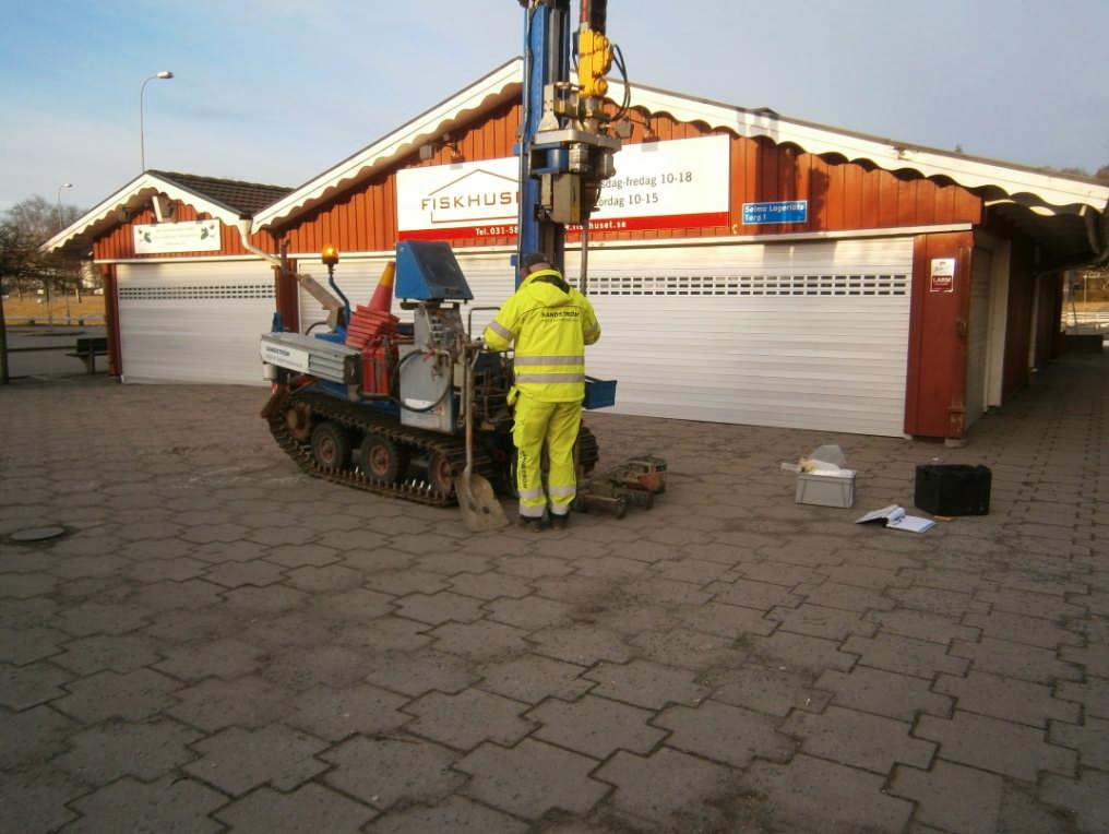 Översiktlig miljöteknisk markundersökning inför ny detaljplan för Selma Lagerlöfs torg inom stadsdelen Backa i Göteborg.