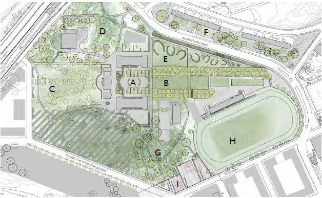 SID 4 (10) Program för Kristinebergs slottspark Under 2010/2011 har ett program för parken tagits fram av exploateringskontoret tillsammans med närmast berörda förvaltningar och fastighetsägare.