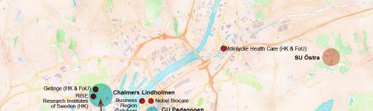 Det är en av sex megatrender som Sahlgrenska Science Park noterar i omvärldsrapoorten The power of coaction - Life