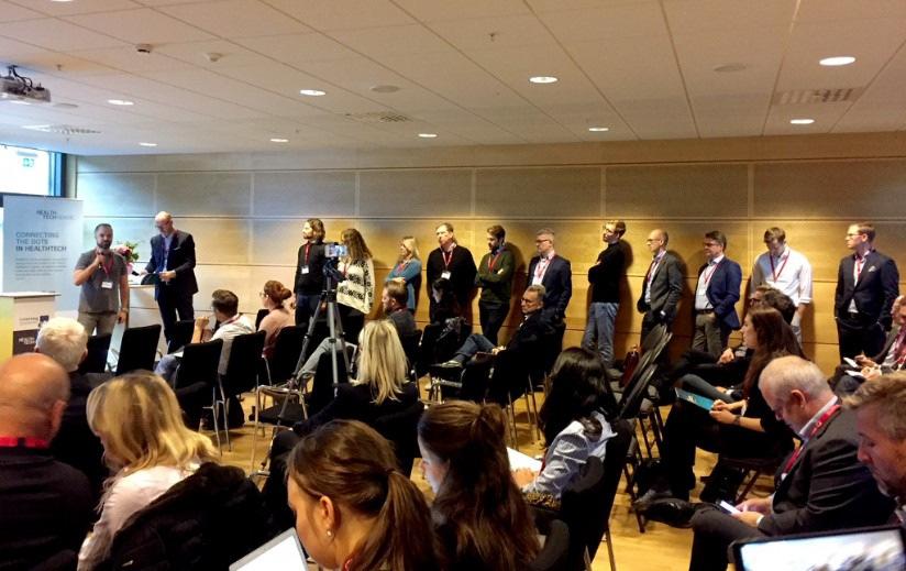 Cuviva, Mindfam, Gnosco och Detectivio presenterade sina företagsidéer och fick värdefull feedback.