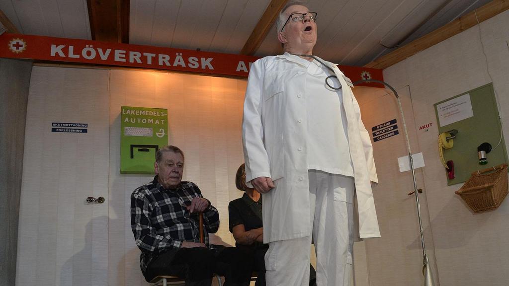 Stafettläkare som hotar att