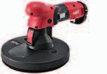 420 Watt 600-1950/min 1800-5400/min 225 mm 330 x 120 x 170 mm 2,8 kg 1 stödrondell supersoft (399.418) 1 clip-snabbspännring SH-FC 32 (406.023) 1 Transportväska (415.