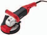 LD 18-7 150 R Betongslipmaskin 1800 watt kraftfull för slipning nära kanter och hörn, 150 mm Skivdiameter 150 mm 7000/min 1800 Watt 1200 Watt 4,3 kg 1 dammsugkåpa med borstkrans (419.