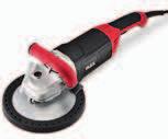 391) LD 24-6 180 Betongslipmaskin Kraftfull för stora ytor, Ø 180 Skivdiameter 180 mm 6500/min 2400 Watt 1450 Watt 6,6 kg 1 sugskåpa med gummi utsugsring (421.154) 1 utsugadapter (393.