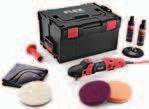 680 Max polerrondell Ø 200 mm Max stödrondell Ø 150 mm 380-2100/min 1400 Watt 880 Watt Storlek (L x H) 405x117 mm 2,3 kg 1 handtag (252.721) PE 14-3 125 Polermaskin med steglös brytare Beställnr. 406.