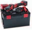 NYHET NYHET PE 150 18.0-EC/5.0 Set Polermaskin roterande 18,0 V Beställnr. 447.