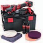 Ø (350.745) 1 handtag (252.721) 2 batterier 5.0 Ah AP 18.0/5.0 (445.894) 1 laddare CA 10.8/18.0 (417.882) 1 transportväska L-BOXX 238 (414.093) 1 insats till transportväska (459.
