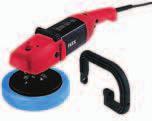 229 Max polerrondell Ø Max stödrondell Ø Batteri/spänning Batterikapacitet Storlek (L x H) utan batteri 160 mm 150 mm 150-1450/min 18 V 2,5 / 5,0 Ah 370 x 120 mm 1,9 kg 1 polersvamp PS-O