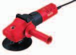 768 Max skivdiameter 1 sidohandtag (252.721) 178 mm 1400-4200/min 1500 Watt 1000 Watt 2,7 kg Korn Färg 100 Ø K 60 mörk grön 1 253.815 100 Ø K 100 blå 1 253.816 100 Ø K 200 ljusgrön 1 253.