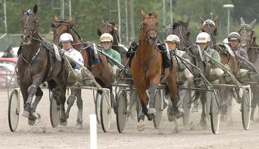 valack 6 år e. Super Arnie-Spinny Bell. Ägare: Stall Lilla Ansta HB, Västerås. Uppfödare: Eriksson Ulla & Håkan. Tränare: Eriksson Håkan, Eskilstuna Totalisatoromsättning: 1.093.203 kr. Odds: 2,74.