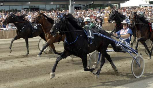 Grupplöpningar Jämtlands Stora Pris (Grupp II Int.) Östersund 9 juni. Lätt bana. 940.000 kr. 2140 m. Auto 1 Gentleman 13,2 500.000 20 Uhrberg Thomas 2 Finders Keepers 13,3 250.