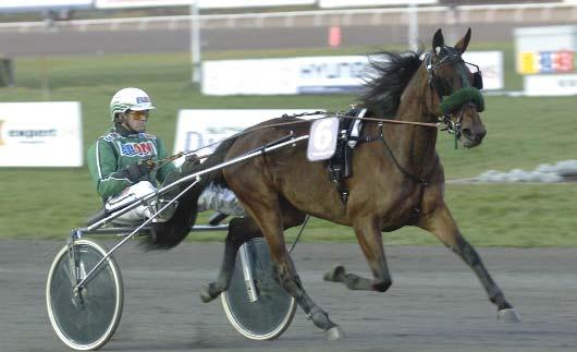 Jobie Tempest 2 214.000 Conway Ås e. Conway Hall 1 210.256 Inter Tilly e. Super Arnie 1 177.500 Lamal Jubb e. Malabar Circle Ås 3 170.500 Credit Ås e. Credit Winner 1 166.246 Insect Face e.