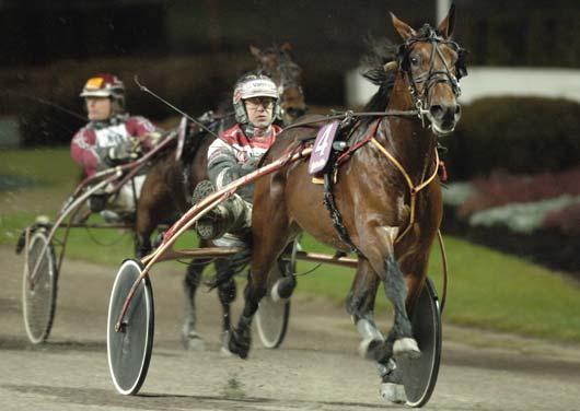 Snabbaste varmblod Snabbaste 3-åriga hingstar & valacker Dust All Over noterade svenska rekordet 1.13,6 under senhösten. Svenskfödda Volt Namn Bana Datum Distans Km-tid Dust All Over S 5/12 1640 *1.
