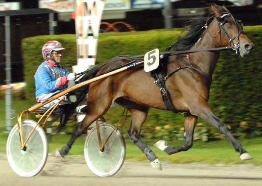 Snabbaste 3-åriga ston Snabbaste varmblod Night Queeen Indika var det snabbaste stoet i voltstart under året. Svenskfödda Volt Night Queen Indika J 22/12 1640 1.14,8 Blixtra Tånga Å 15/12 2140 1.