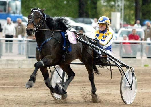 Snabbaste 3-åriga ston Snabbaste kallblod Solfaksa var det enda treåriga stoet under 1.30 2007. Svenskfödda Volt Solfaksa Bs 20/7 1640 *1.29,5 Rönningsholms Moa Rä 10/12 2180 *1.31,1 Stella S.R. D 30/7 1640 *1.