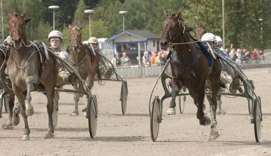 Insatslopp 3-åringar E3 - Öppen klass, Final (Grupp I, Int.) Örebro 30 juni. Lätt bana. 1.600.000 kr. 2140 m. Auto 1 Artistic Ås 14,4 800.000 17 Adielsson Erik 2 Yankee Challenge 14,5 400.