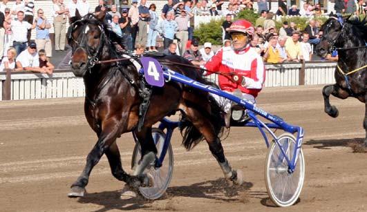 Plats: 1,68-1,68-2,15. Derbystoet Östersund 8 juni. Lätt bana. 203.000 kr. 2140 m. Auto 1 Perleann 30,5 100.000 38 Ohlsson Ulf 2 Rei Spika* (NO) 30,5 50.