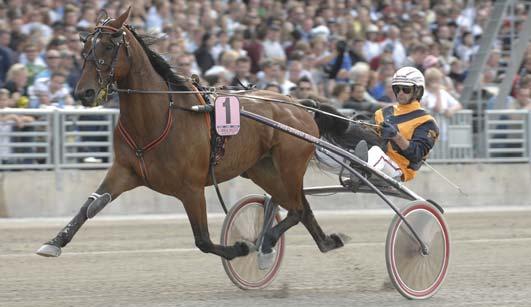 Internationella grupplöpningar Elitloppet, final (Grupp I, Int.) Solvalla 27 maj. Lätt bana. 4.200.000 kr. 1609 m. Auto 1 L Amiral Mauzun* (FR) 10,0 2.500.