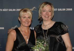 Årets Hästgala Axplock av glada vinnare vid 2007 års