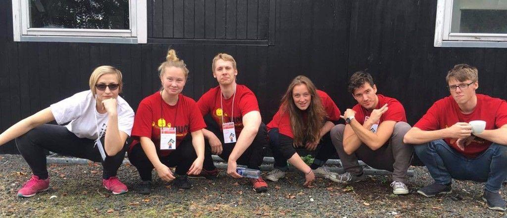 Båda hade otroligt roligt och tyckte att det var mycket givande!
