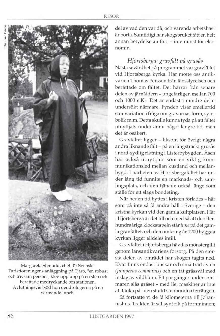 <v. RESOR del av vad den var då, och varenda arbetshäst är borta. Samtidigt har skogsbruket fått en helt annan betydelse än förr - inte minst för eko nomin. ty A J * I d ar,... ; 5JS?