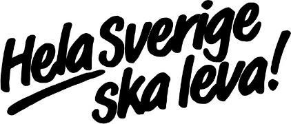 Sida 1 av 5 Halland Verksamhetsberättelse 2016 Inledning Styrelsen avger här sin verksamhetsberättelse för Hela Sverige ska leva/hallands 18:e verksamhetsår.