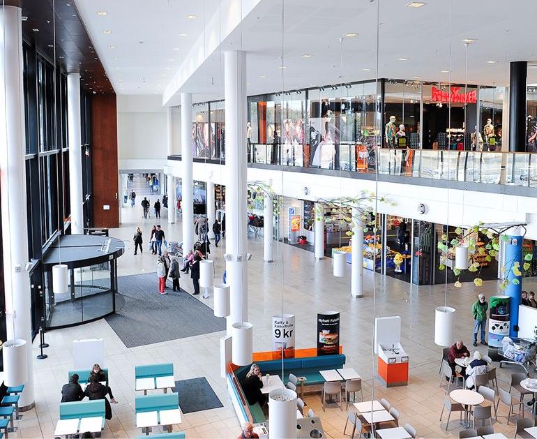 Thon Property - Nordby Shoppingcenter GRÄNSHANDELNS MECKA!