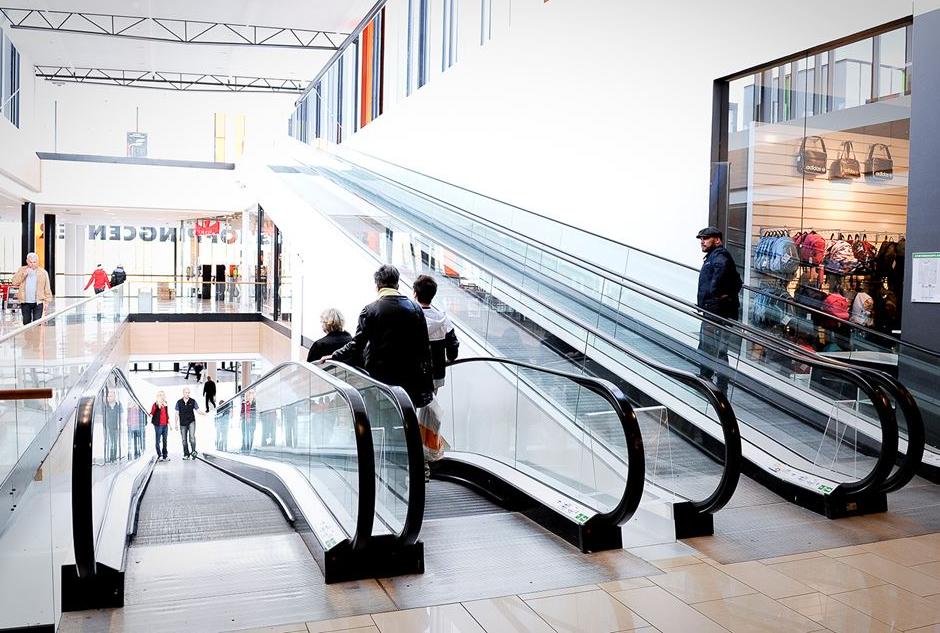 Thon Property - Nordby Shoppingcenter OM CENTRET Nordby Shoppingcenter utvecklas ständigt: År 2009 expanderade hela