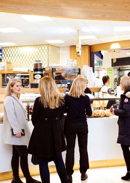 Thon Property - Nordby Shoppingcenter Norrmännen handlar som aldrig förr & gränshandeln fortsätter att slå nya rekord!