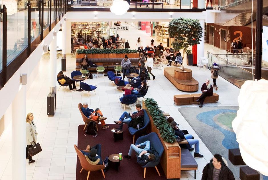 Thon Property - Nordby Shoppingcenter HYRESGÄSTMIX Nordby Shoppingcenter består främst av dagligvaruhandel, fackhandel inom beklädnad, hem och fritidsvaror.