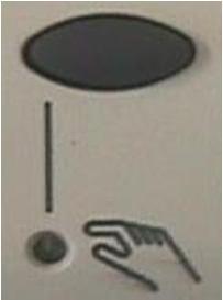 Avbrott i värmeregleringen vad göra? Om värmeregleringens funktion inte längre kan garanteras, kan Du trycka på knappen för manuell drift (knappen lyser).