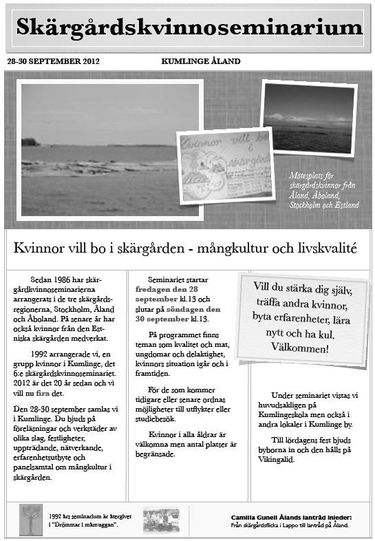 Mer information hittar du på