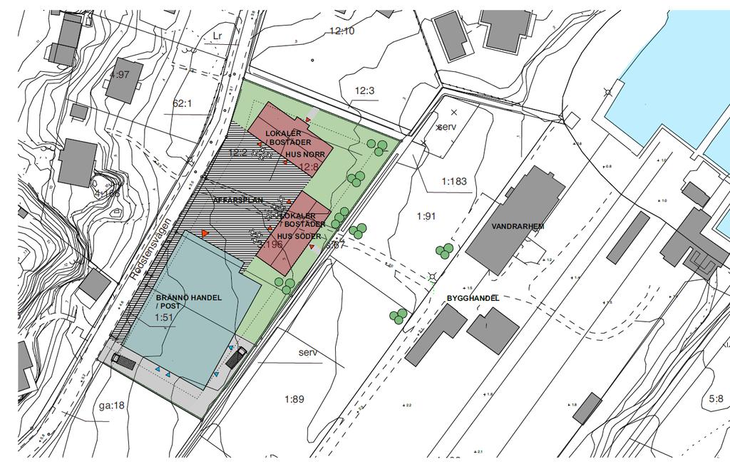2018-03-16 Davattenutrednin/skyfallsutrednin Projekt: Detaljplan för Brännö Handel Handläare: Kvalitetsranskare